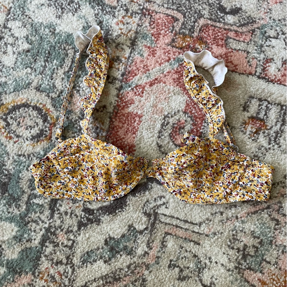 Floral Bikini Top
